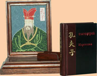 книги, книги в кожаных переплетах